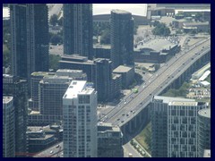 Views from CN Tower 16 - highway